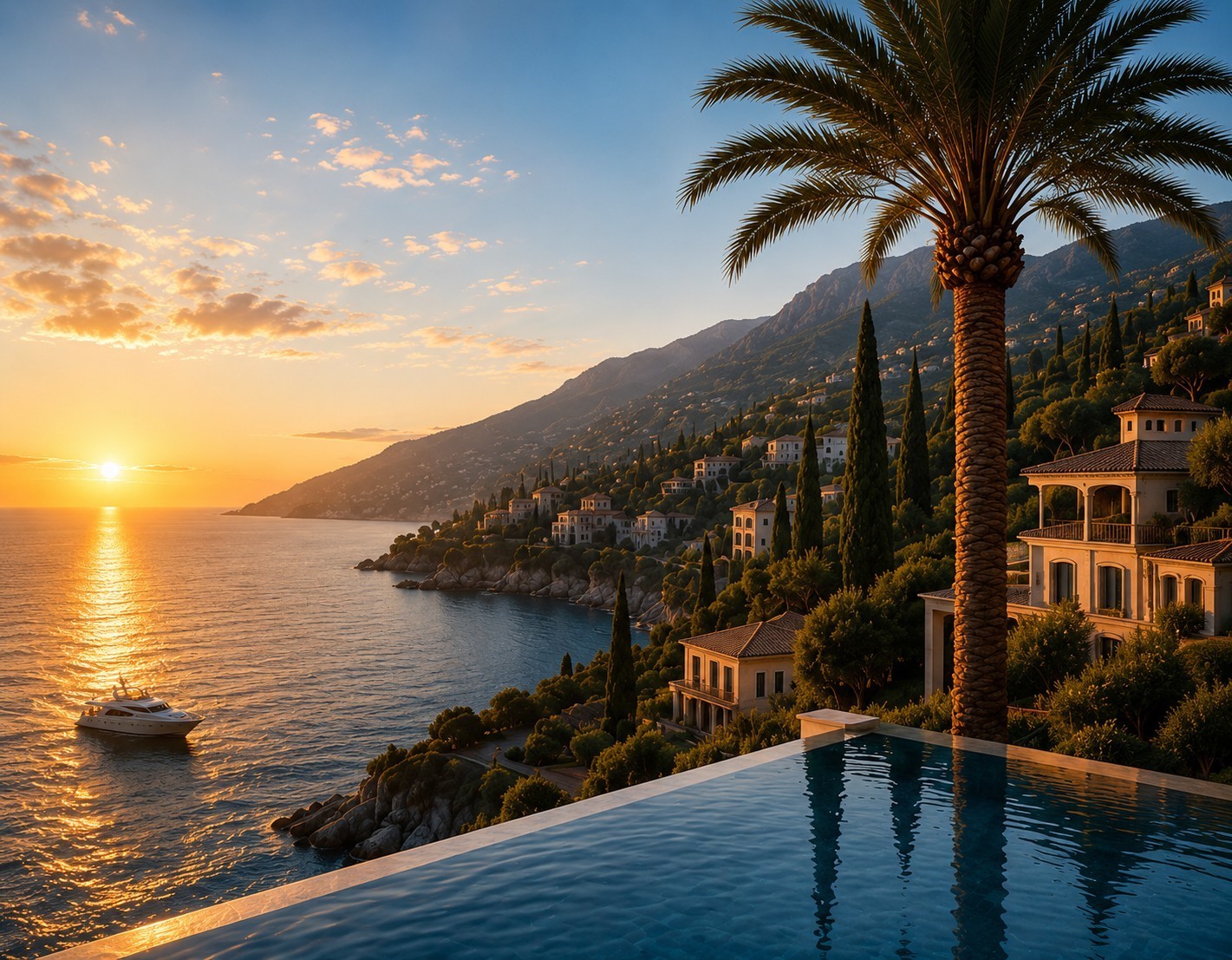 Villa de prestige sur la Côte d'Azur